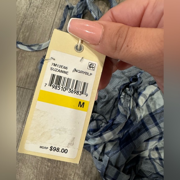 MAX STUDIO London ruffle trim shift dress ✨ - Picture 11 of 12